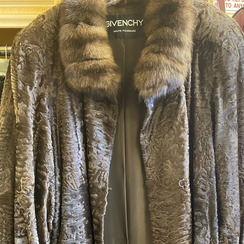 Givenchy coat